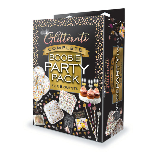 Glitterati Complete Boobie Party Pack – Eight People