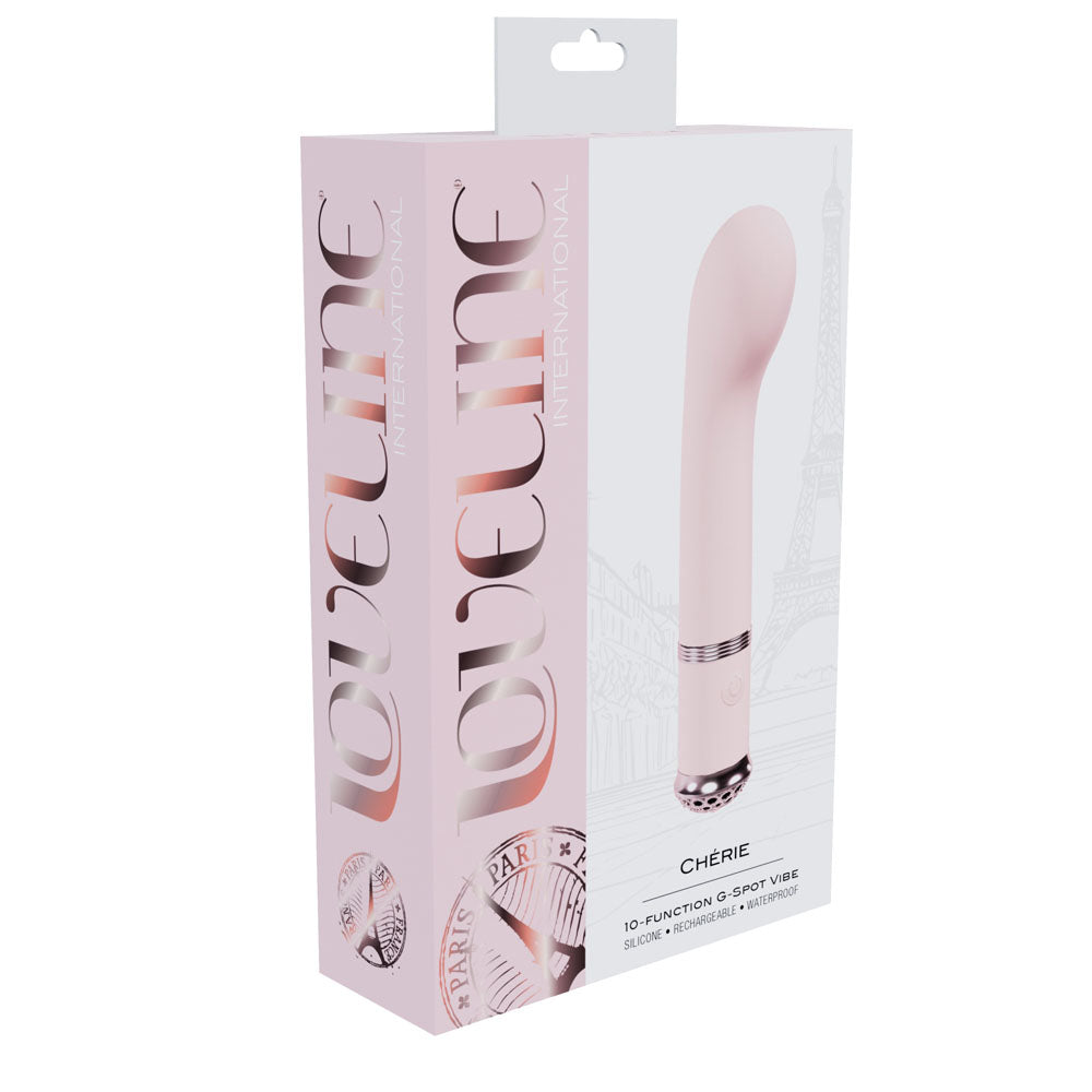 LOVELINE Cherie - 14 cm USB Rechargeable Vibrator