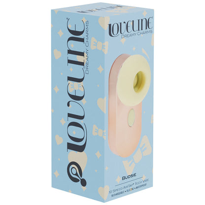 LOVELINE Budsie - AirTapTech - Counter Display of 20 - Rechargeable Air Tap Stimulator - Display of 20