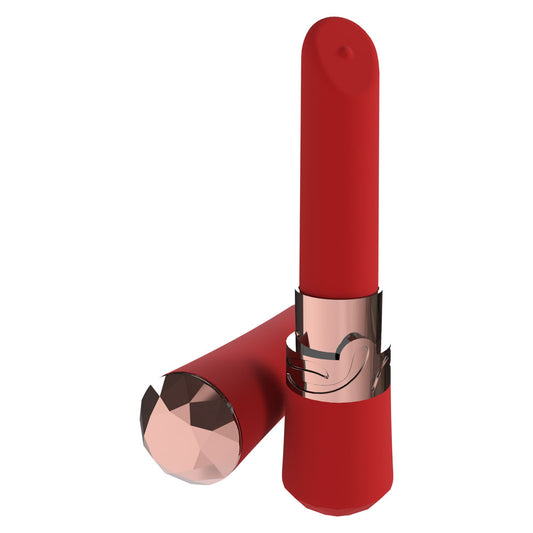 LOVELINE Dahlia - 12.5 cm USB Rechargeable Lipstick Vibrator