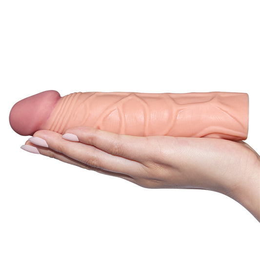 Pleasure X-Tender 1'' Sleeve - 2.5 cm (1'') Penis Extension Sleeve