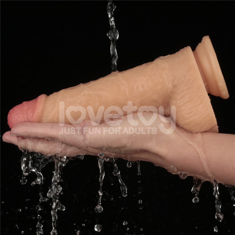 9 Inch Power Basics - 23 cm USB Rechargeable Vibrating Dong