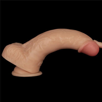 9 Inch Power Basics - 23 cm USB Rechargeable Vibrating Dong