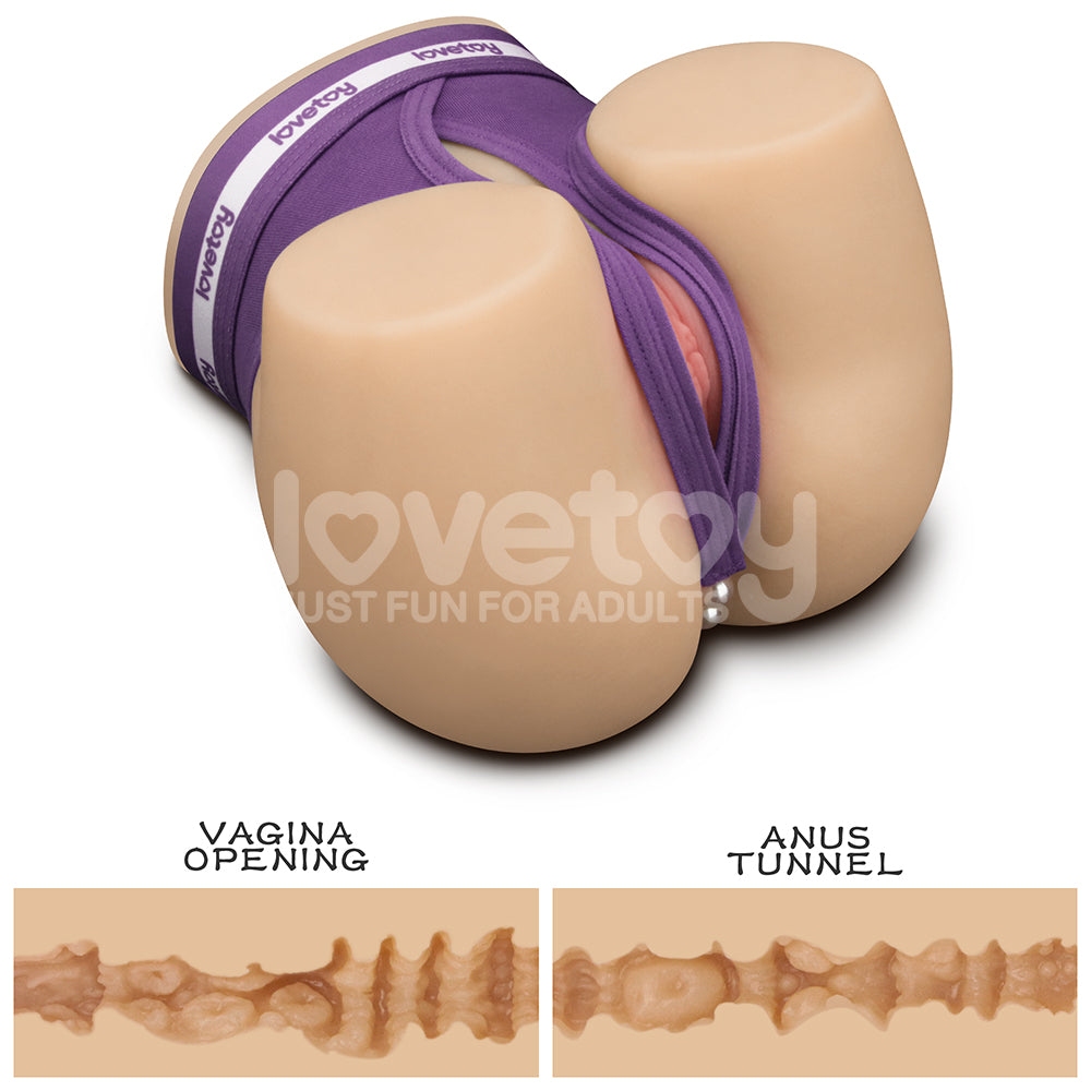 Streetgirls Dual Motor Sensation Pulse - USB Rechargeable Vibrating Masturbator