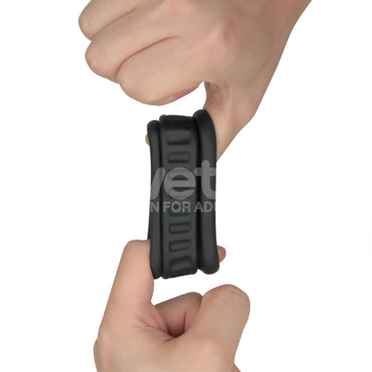 Pinnacle Pro Twin Grip Enhancer - Cock & Balls Ring
