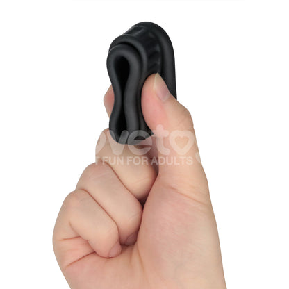 Pinnacle Pro Twin Grip Enhancer - Cock & Balls Ring