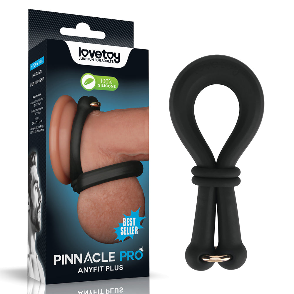 Pinnacle Pro Anyfit Plus Stretcher - Adjustable Cock Ring