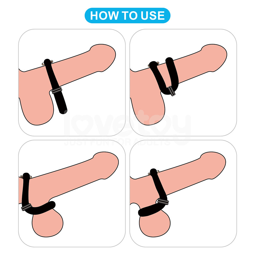 Pinnacle Pro Anyfit Plus Stretcher - Adjustable Cock Ring