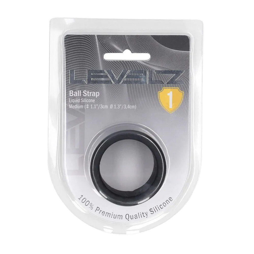 LEVELZ Liquid Silicone Ball Strap - M - Ball Strap