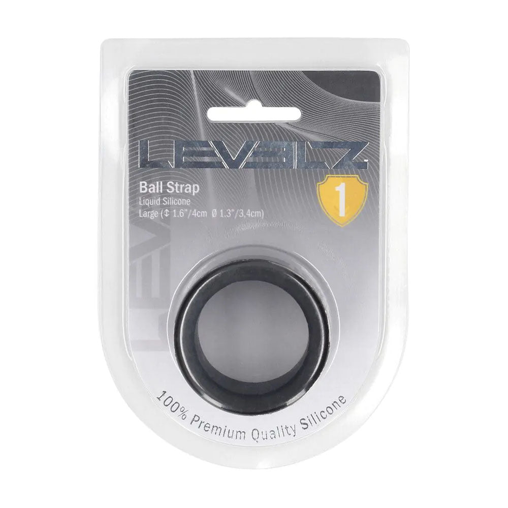 LEVELZ Liquid Silicone Ball Strap - L - Ball Strap