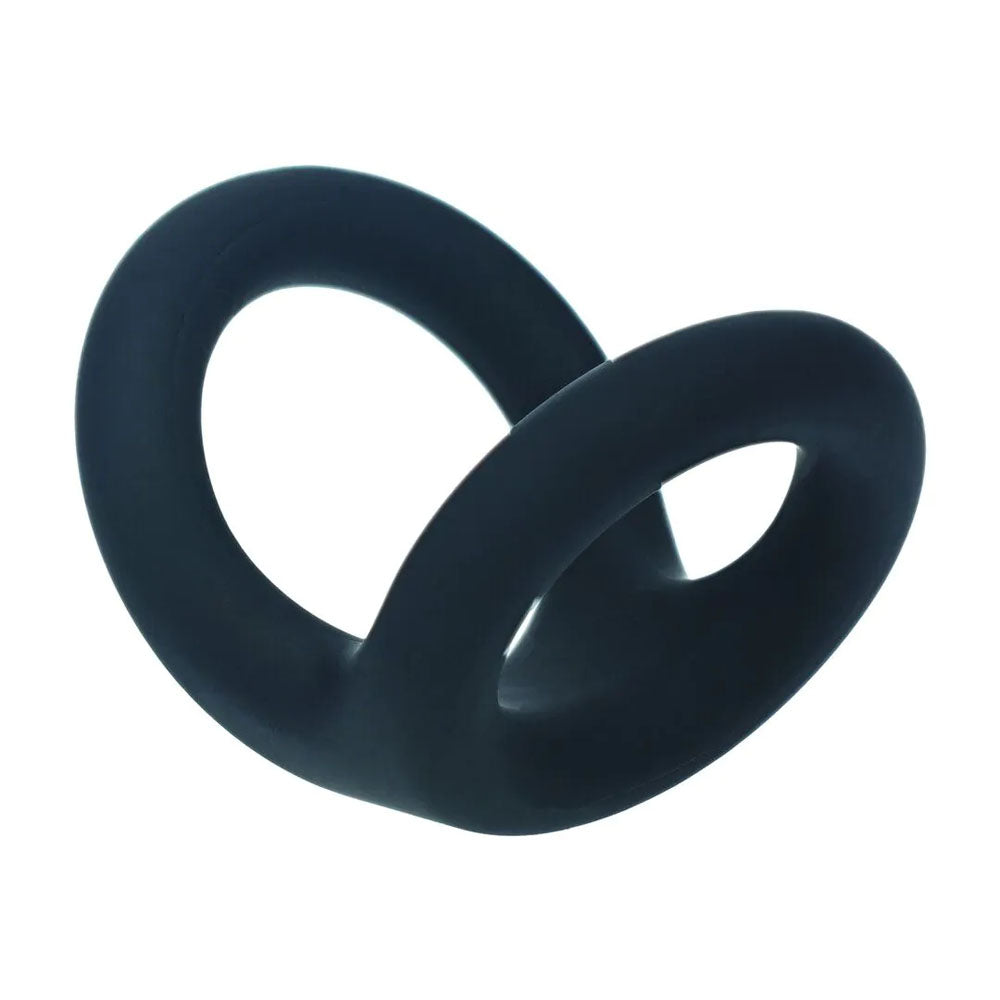 LEVELZ Double O Silicone Cock Ring - M - Cock & Balls Rings