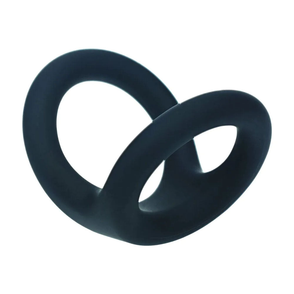 LEVELZ Double O Silicone Cock Ring - L - Cock & Balls Rings