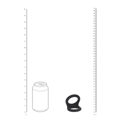 LEVELZ Double O Silicone Cock Ring - L - Cock & Balls Rings