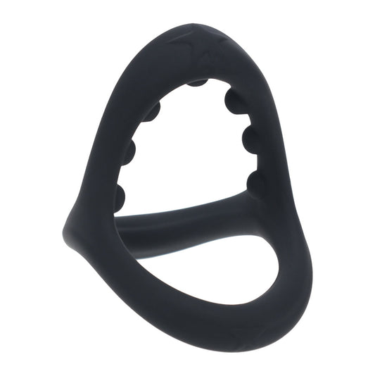 LEVELZ Soft Bead Grip Silicone Cock Ring - Cock & Balls Rings