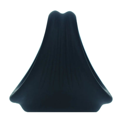 LEVELZ Silicone Cock & Ball Harness - Cock & Ball Ring