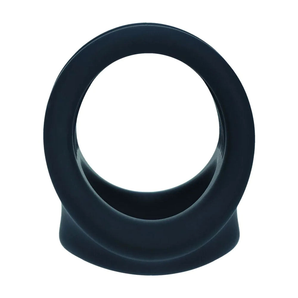 LEVELZ Silicone Cock & Ball Harness - Cock & Ball Ring