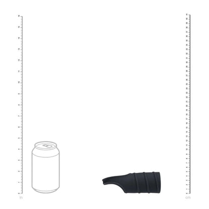 LEVELZ Silicone Cock Ring & Ribbed Sleeve - Cock Ring with Sleeve