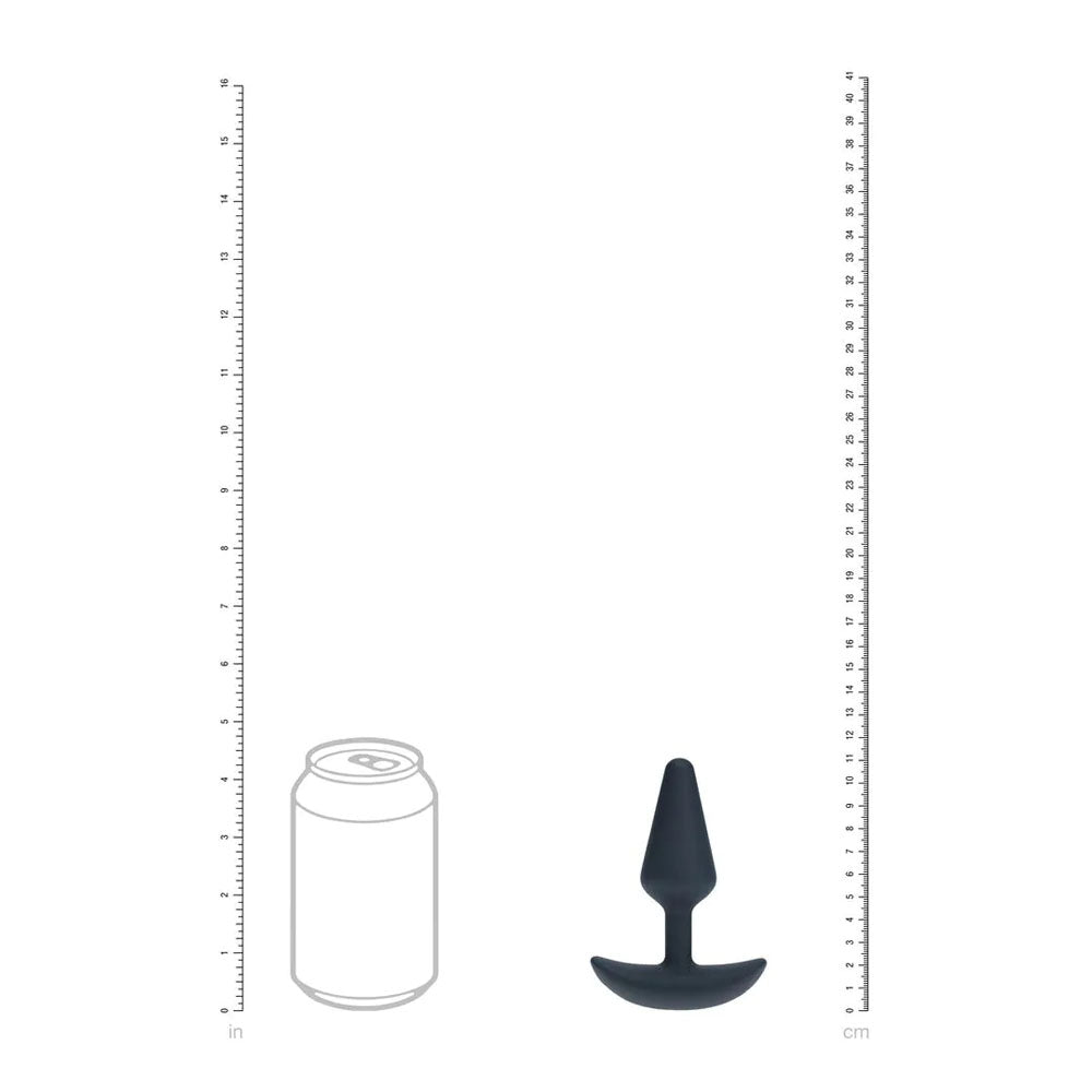 LEVELZ Classic Vibrating Silicone Anal Plug - Small - Small USB Rechargeable Butt Plug