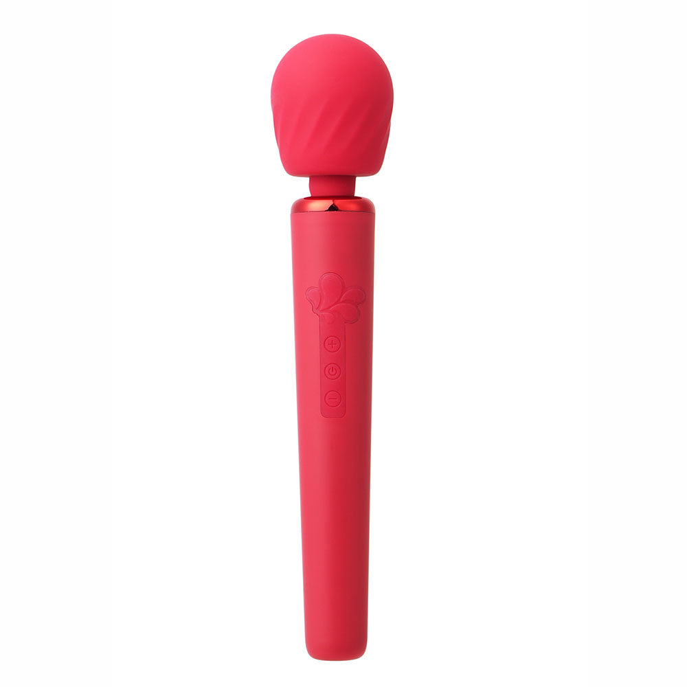 Maia NALA - 30 cm USB Rechargeable Massage Wand – Red