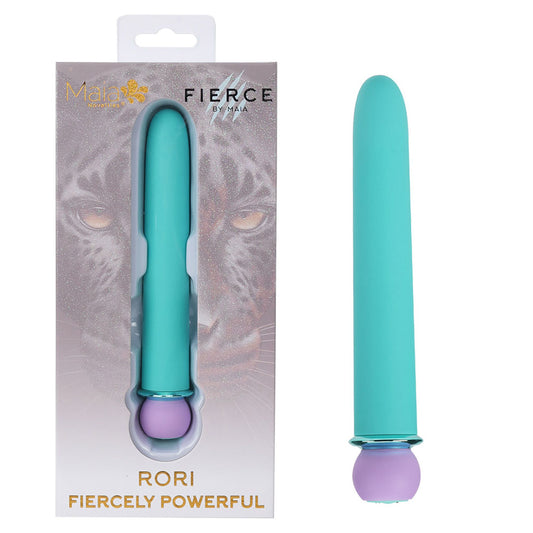 Maia RORI - 15.2 cm USB Rechargeable XL Bullet – Blue