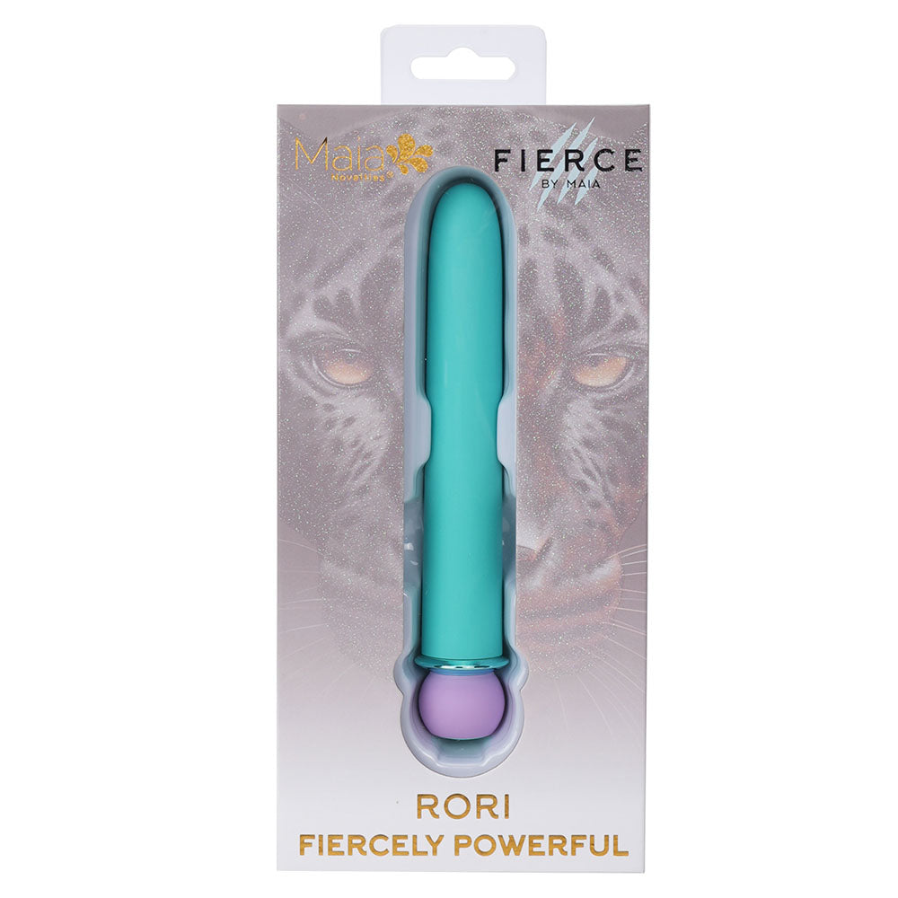 Maia RORI - 15.2 cm USB Rechargeable XL Bullet – Blue