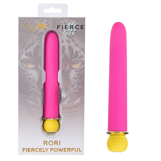 Maia RORI - 15.2 cm USB Rechargeable XL Bullet – Pink