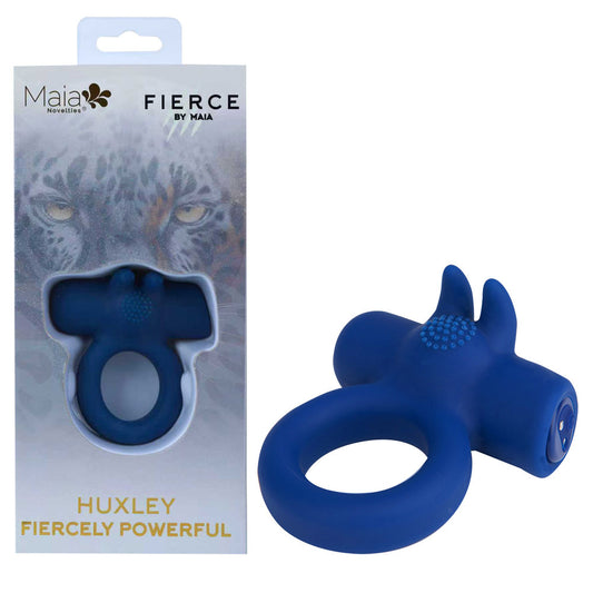 Maia HUXLEY - USB Rechargeable Strong Vibrating Cock Ring
