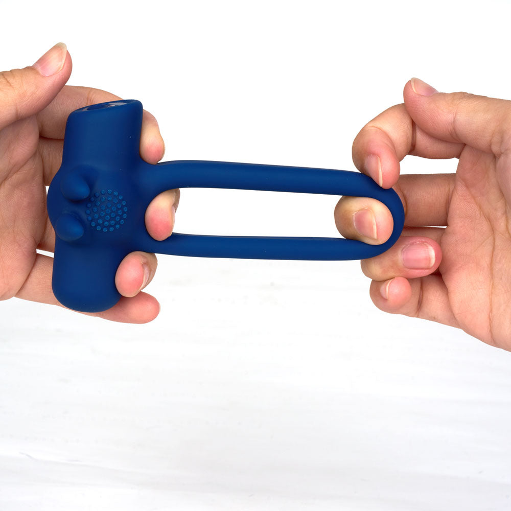 Maia HUXLEY - USB Rechargeable Strong Vibrating Cock Ring