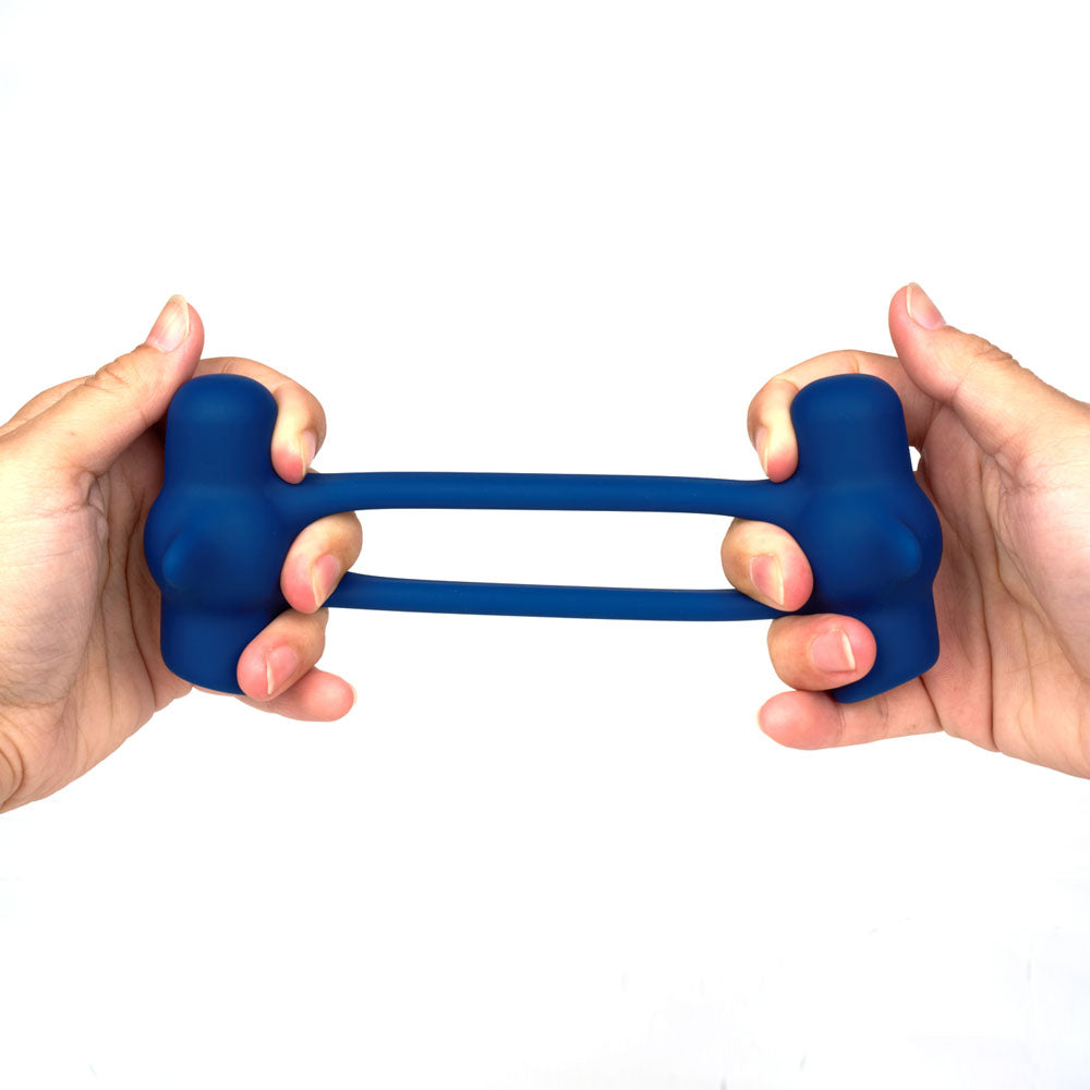 Maia RONAN - USB Rechargeable Dual Vibrating Cock Ring