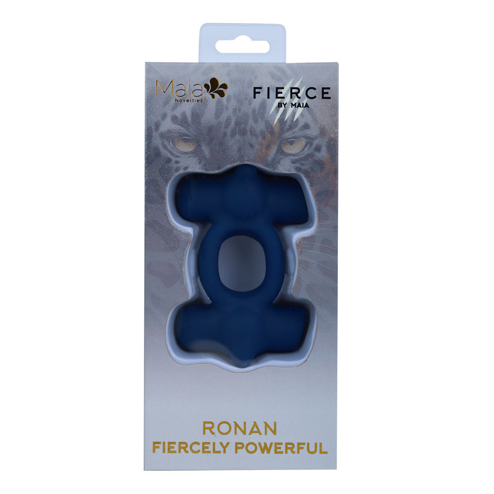 Maia RONAN - USB Rechargeable Dual Vibrating Cock Ring