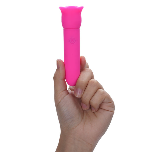 Maia VIBEDRIVE - 10 cm USB Rechargeable Bullet with 16 GB Storage