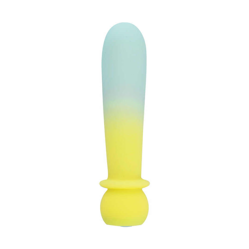 Maia SYMBA - 10.8 cm USB Rechargeable Powerful Bullet – Yellow