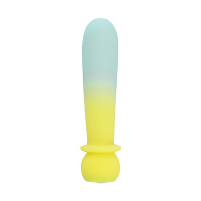 Maia SYMBA - 10.8 cm USB Rechargeable Powerful Bullet – Yellow