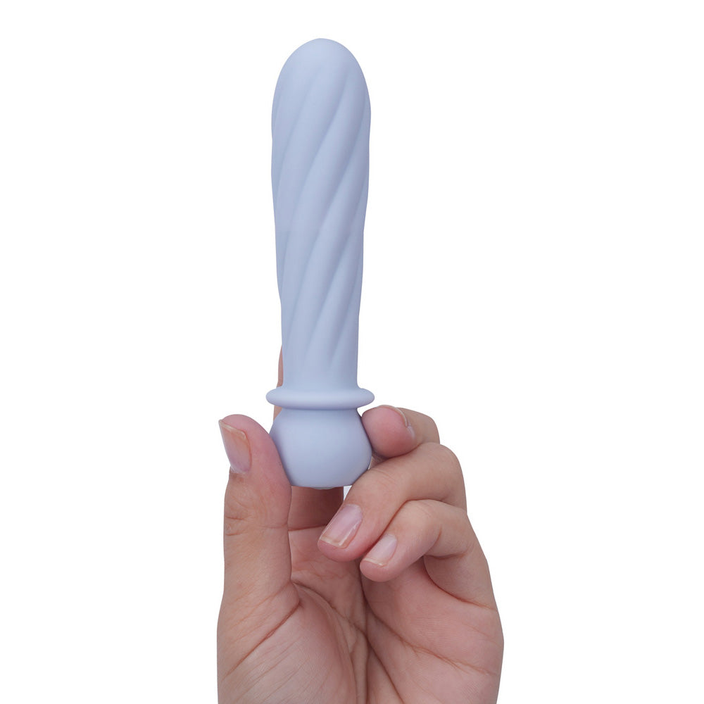 Maia SYMBA - 10.8 cm USB Rechargeable Powerful Bullet – Purple