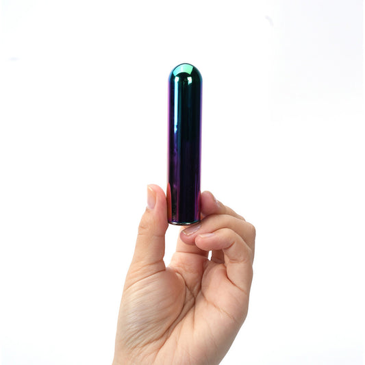 Maia COSMO - Metallic 8.9 cm USB Rechargeable Bullet