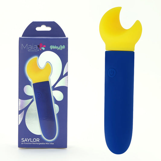 Maia SAYLOR - /Yellow 11.1 cm USB Rechargeable Bullet
