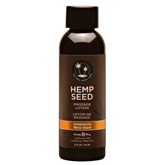 Hemp Seed Massage Lotion