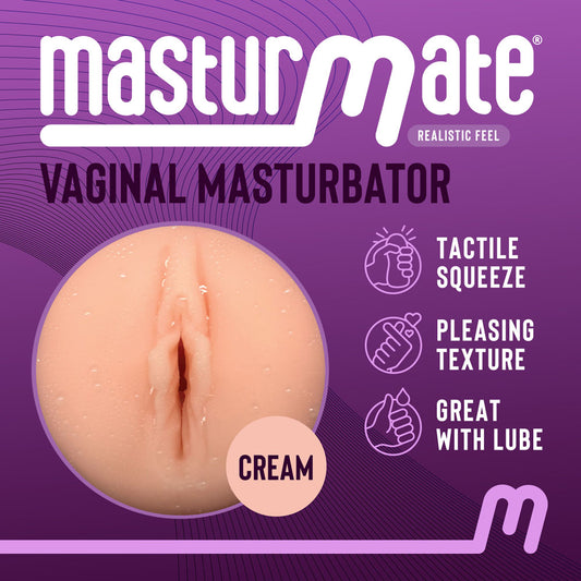 Masturmate - Vagina - Cream - Vagina Stroker