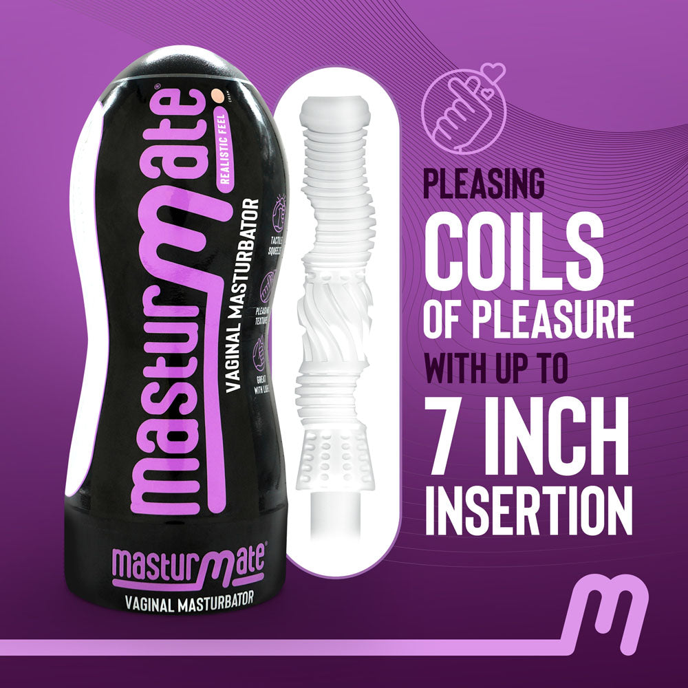 Masturmate - Vagina - Cream - Vagina Stroker