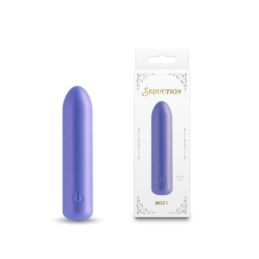Seduction - Roxy - Metallic – Blue