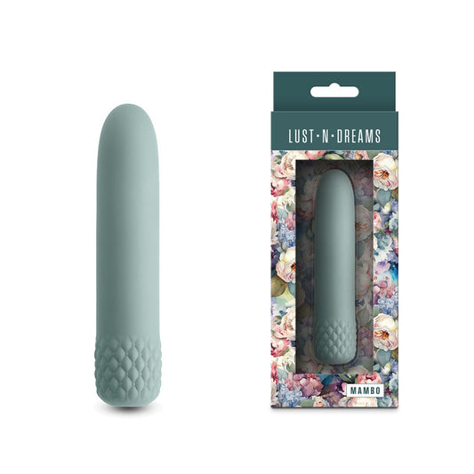 Lust-n-Dreams - Mambo - Sage - 12.2 cm USB Rechargeable Bullet