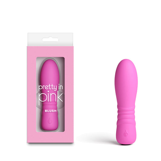 Pretty in Blush - 13 cm USB Rechargeable Vibrator