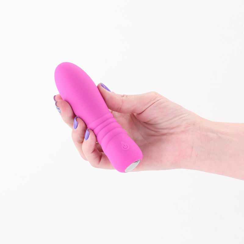 Pretty in Blush - 13 cm USB Rechargeable Vibrator