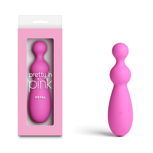 Pretty in Petal - 15.5 cm USB Rechargeable Vibrator