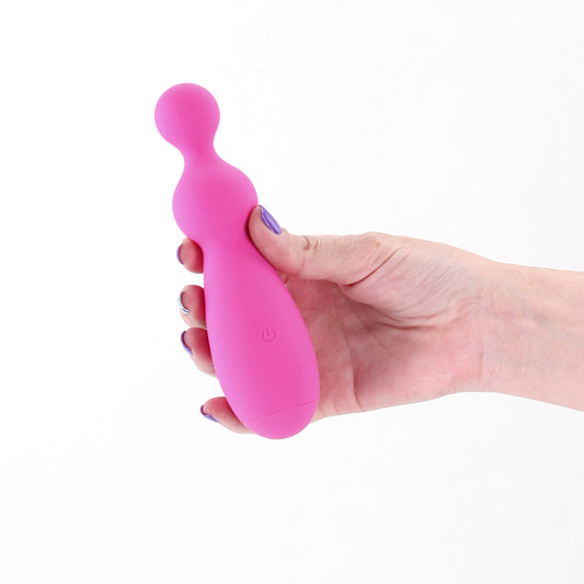 Pretty in Petal - 15.5 cm USB Rechargeable Vibrator