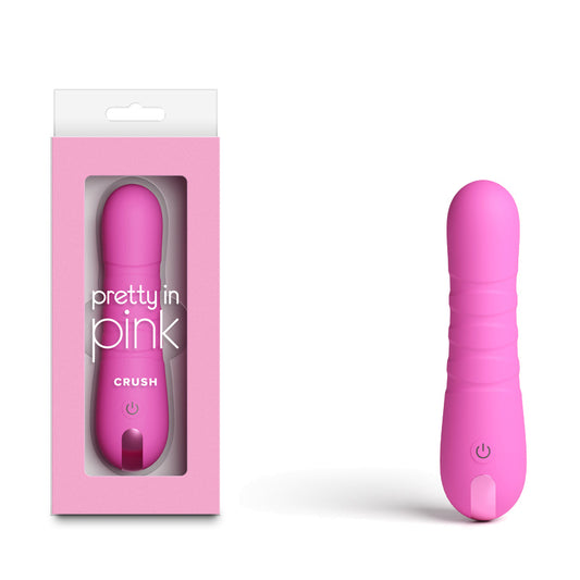 Pretty in Crush - 14.3 cm USB Rechargeable Vibrator