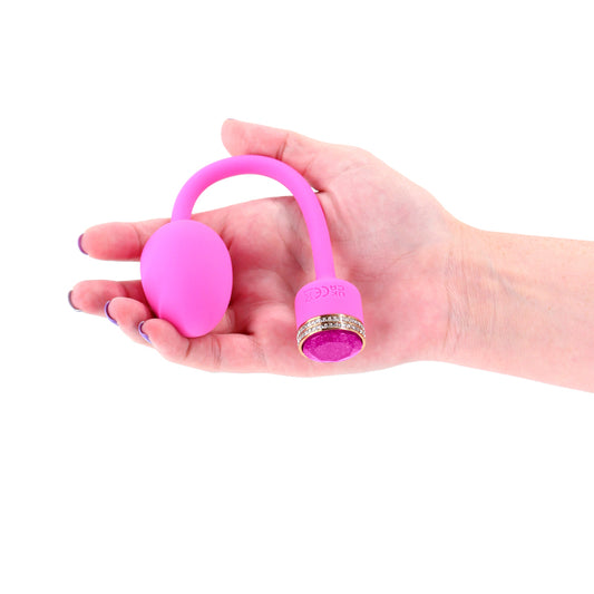 Pretty in Sugar - 21 cm USB Rechargeable Flexible Vibrator