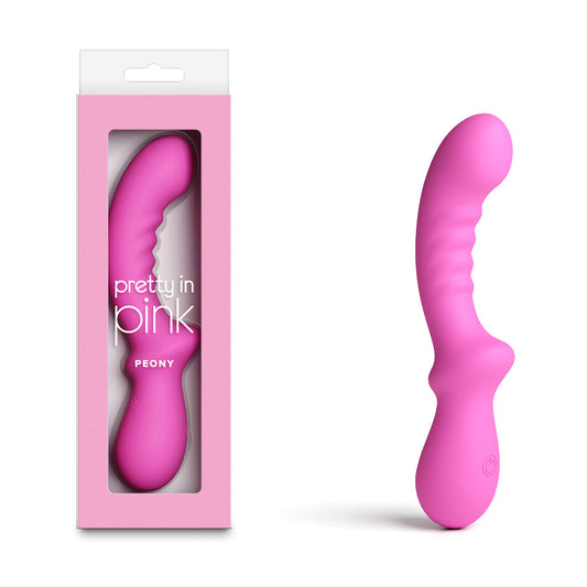 Pretty in Peony - 19.8 cm USB Rechargeable Vibrator