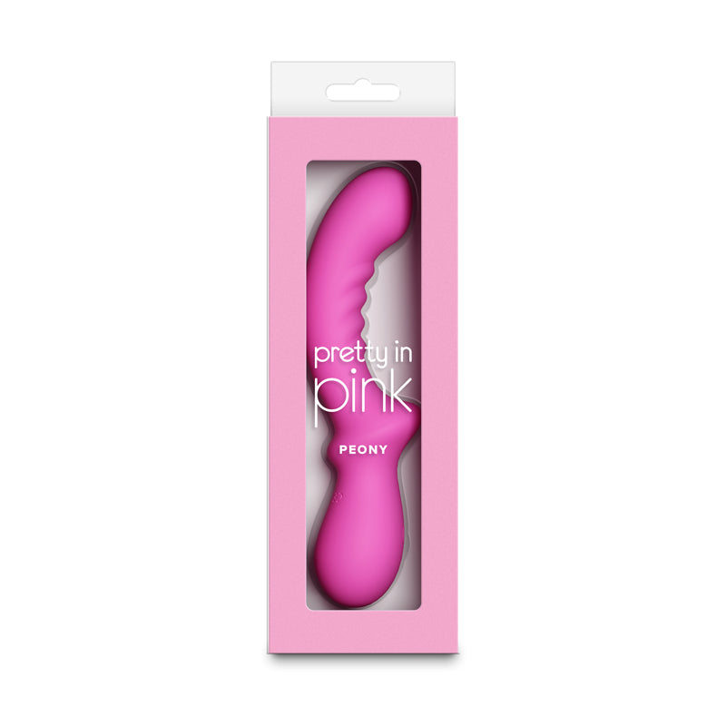 Pretty in Peony - 19.8 cm USB Rechargeable Vibrator