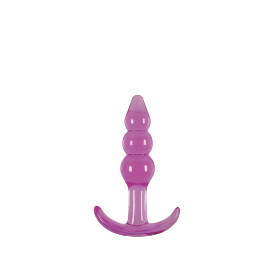 Jelly Rancher Ripple T-Plug - 10.9 cm (4.3'') Butt Plug